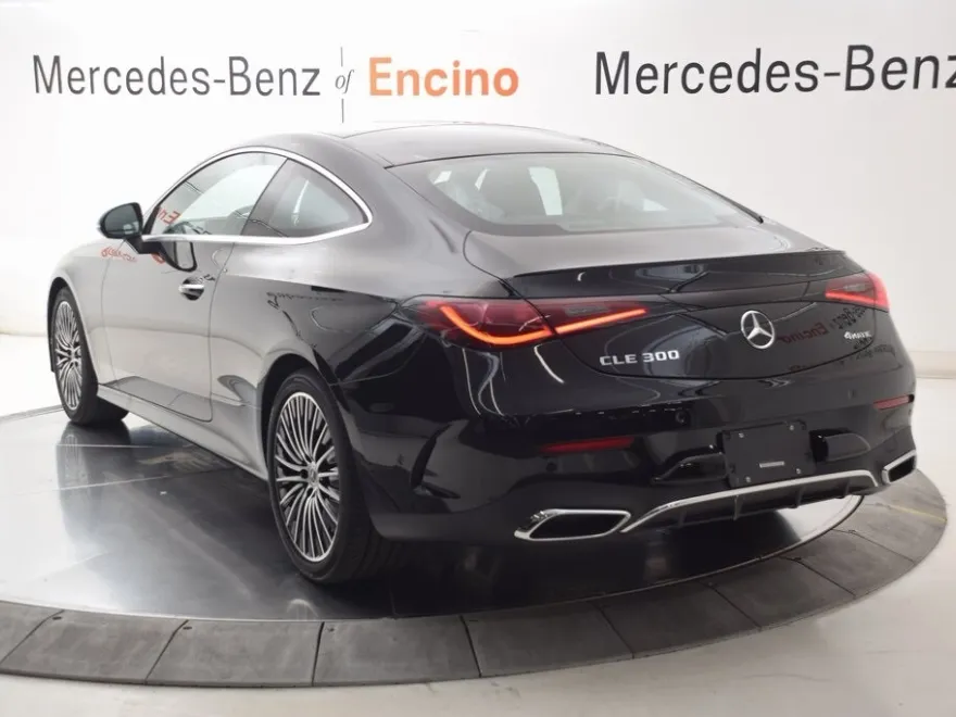 2026 Mercedes Benz CLE 300 Coupe photo 1