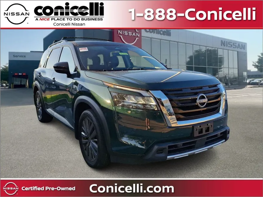 2023 Nissan Pathfinder SL photo 1