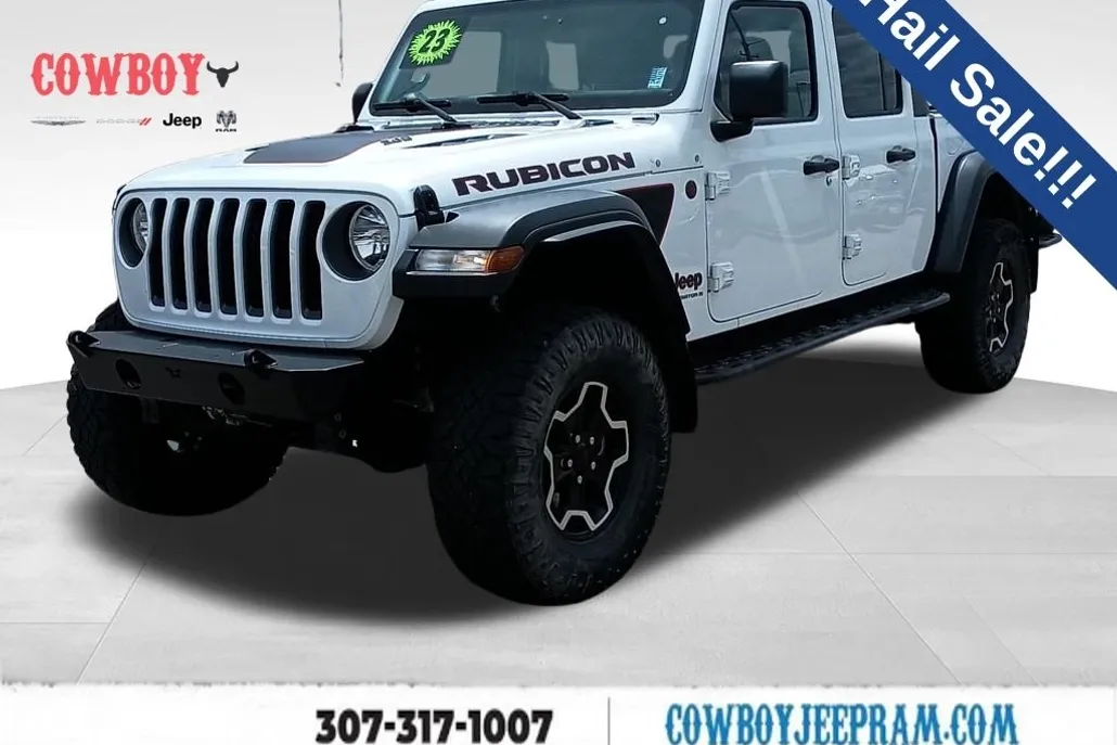 2023 Jeep Gladiator Rubicon photo 1