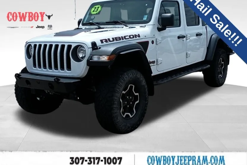 2023 Jeep Gladiator Rubicon photo 1