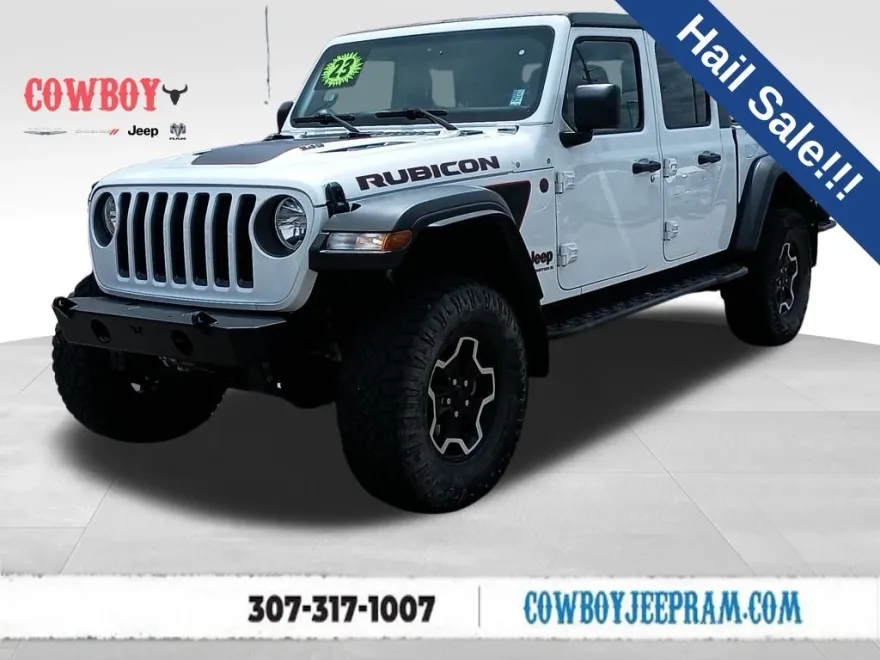 2023 Jeep Gladiator Rubicon photo 1