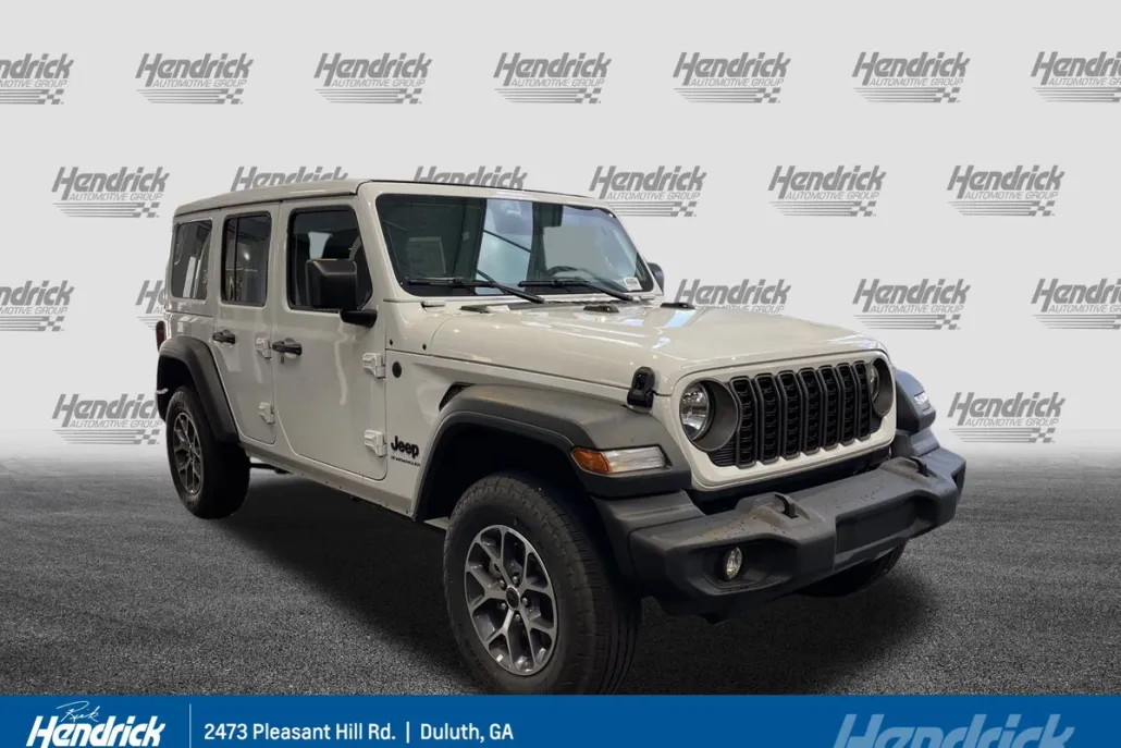 2025 Jeep Wrangler Sport S photo 1