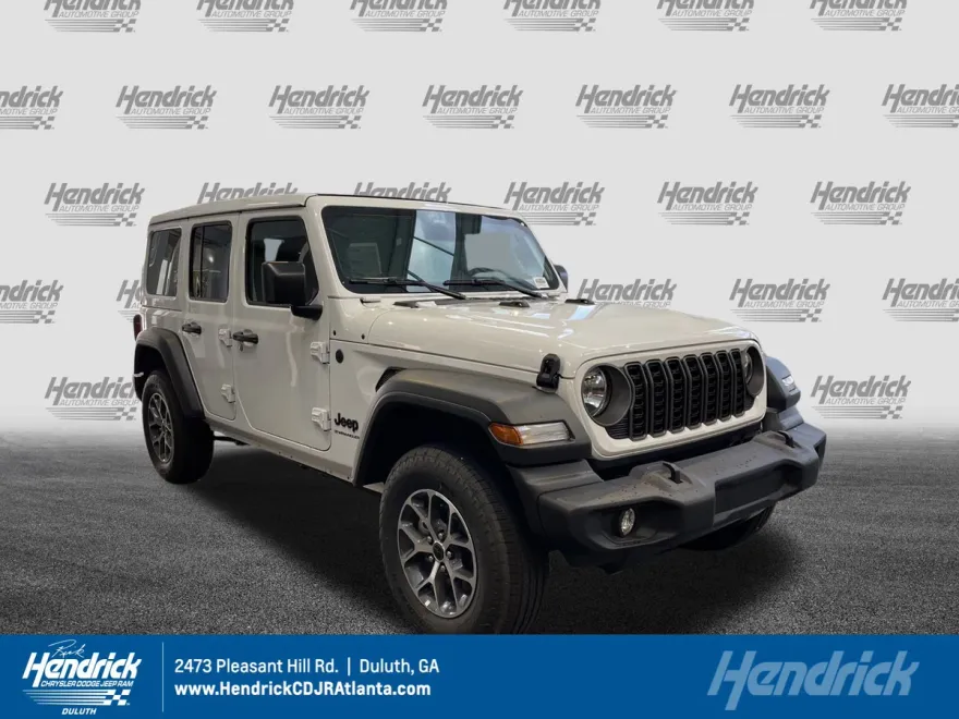 2025 Jeep Wrangler Sport S photo 1