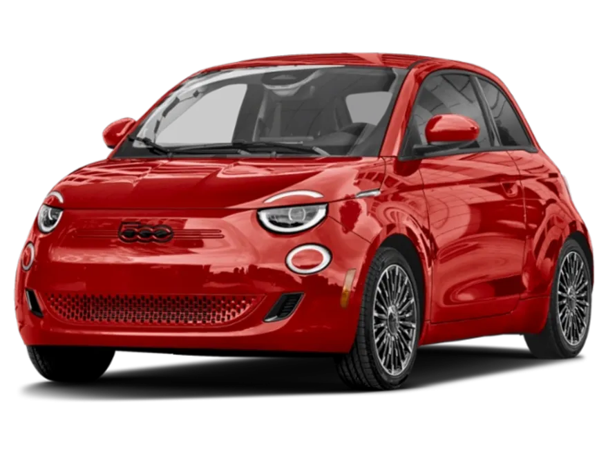 2024 Fiat 500e Red photo 1