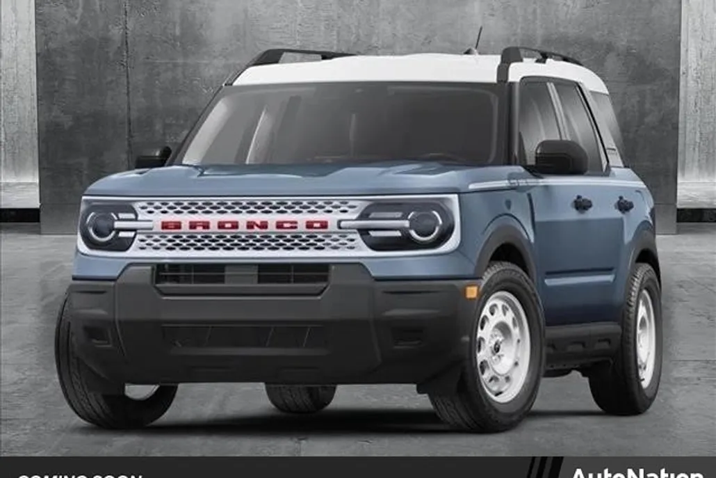 2025 Ford Bronco Sport Heritage photo 1