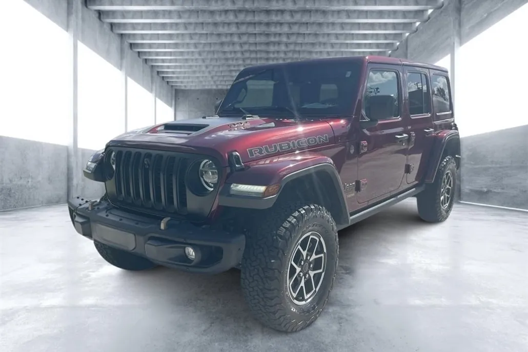 2021 Jeep Wrangler Unlimited Rubicon 392 photo 1