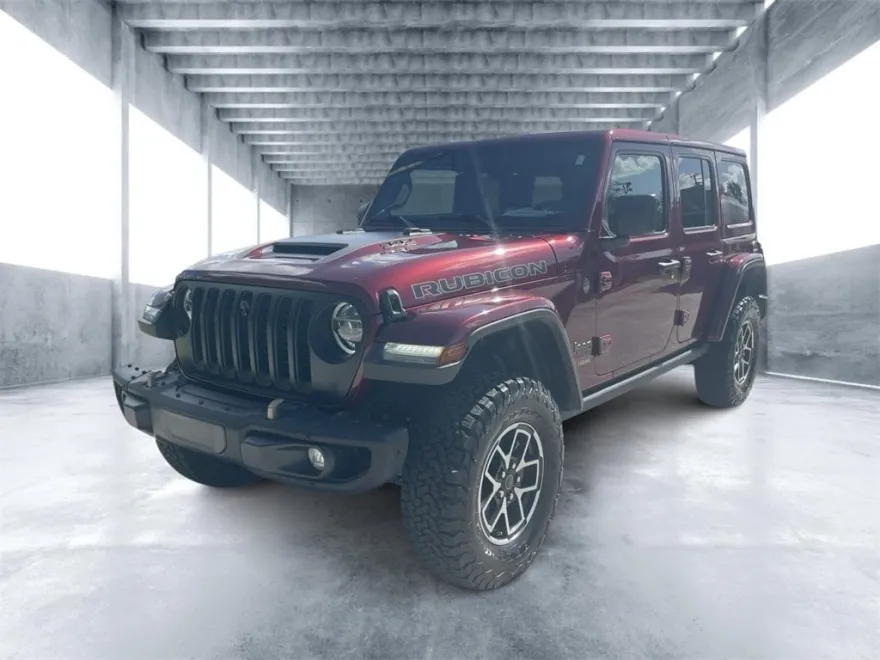 2021 Jeep Wrangler Unlimited Rubicon 392 photo 1