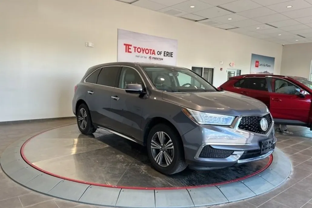 2018 Acura MDX SH-AWD photo 1