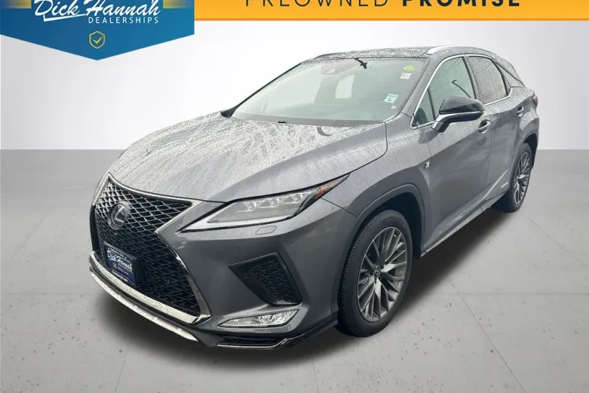2022 Lexus RX 450h F SPORT photo 1