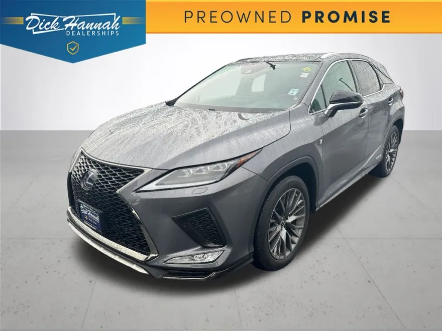 2022 Lexus RX 450h F SPORT photo 1
