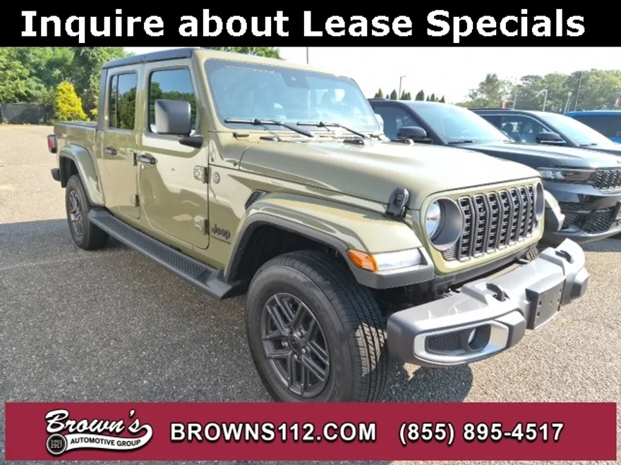 2025 Jeep Gladiator Sport photo 1