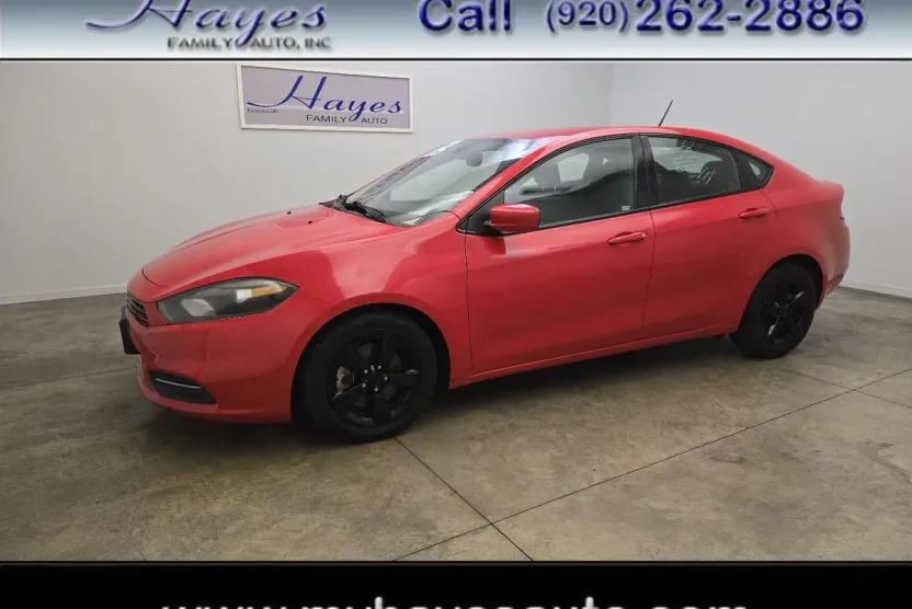2016 Dodge Dart SXT photo 1