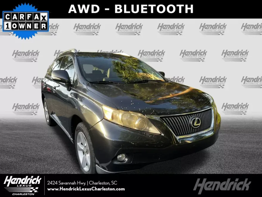2010 Lexus RX 350 photo 1