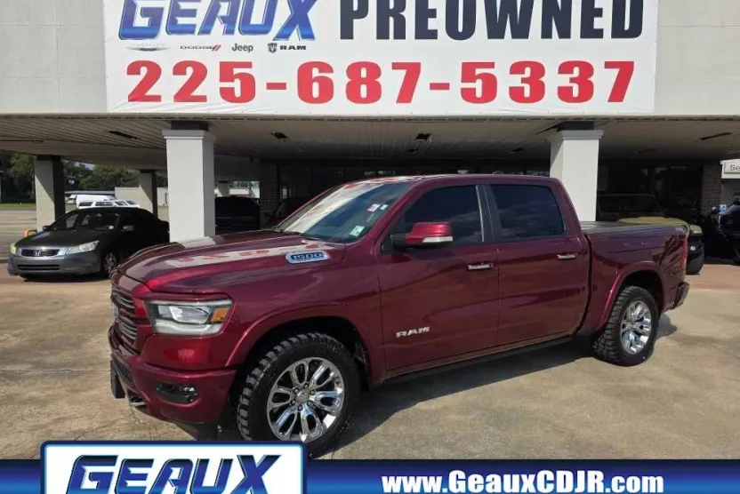 2022 Ram 1500 Laramie photo 1