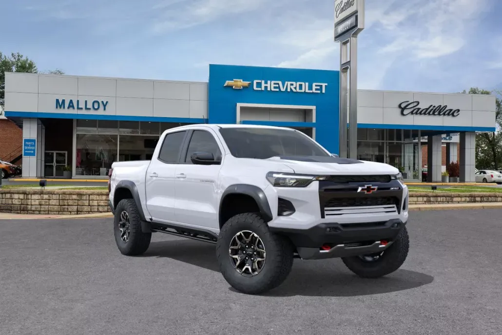 2026 Chevrolet Colorado ZR2 photo 1