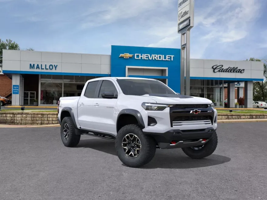 2026 Chevrolet Colorado ZR2 photo 1