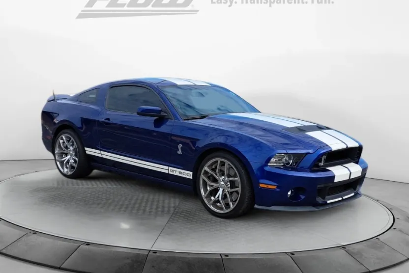 2013 Ford Mustang Shelby GT500 photo 1