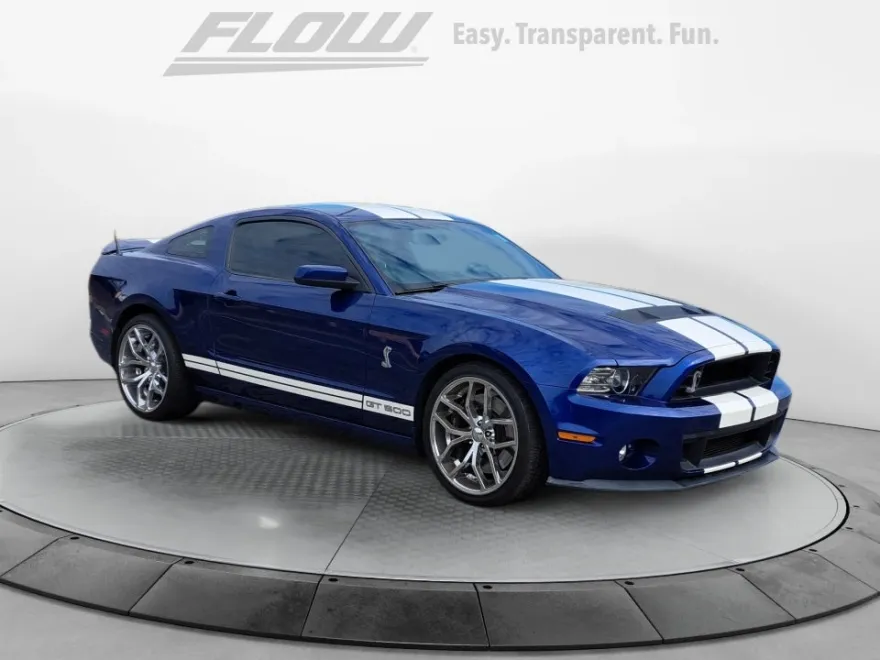 2013 Ford Mustang Shelby GT500 photo 1