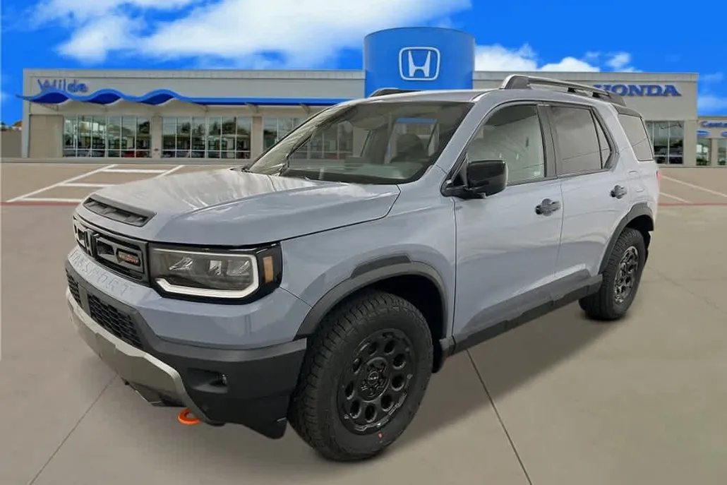 2026 Honda Passport TrailSport photo 1