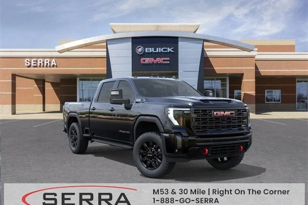 2026 Gmc Sierra 2500 HD AT4 photo 1