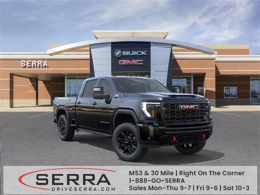 2026 Gmc Sierra 2500 HD AT4 photo 1