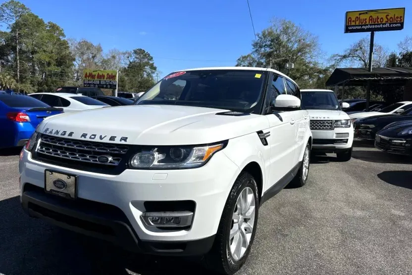2017 Land Rover Range Rover Sport HSE photo 1