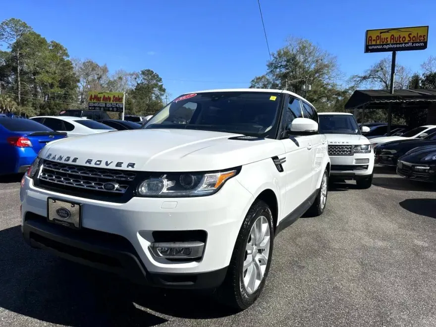 2017 Land Rover Range Rover Sport HSE photo 1