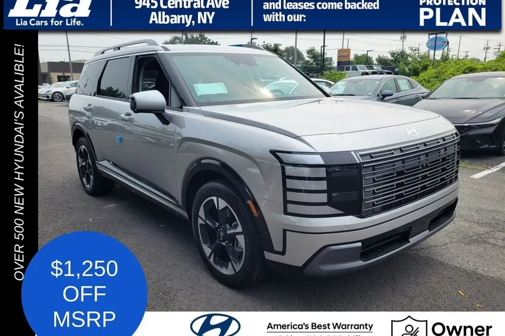2026 Hyundai Palisade Limited photo 1