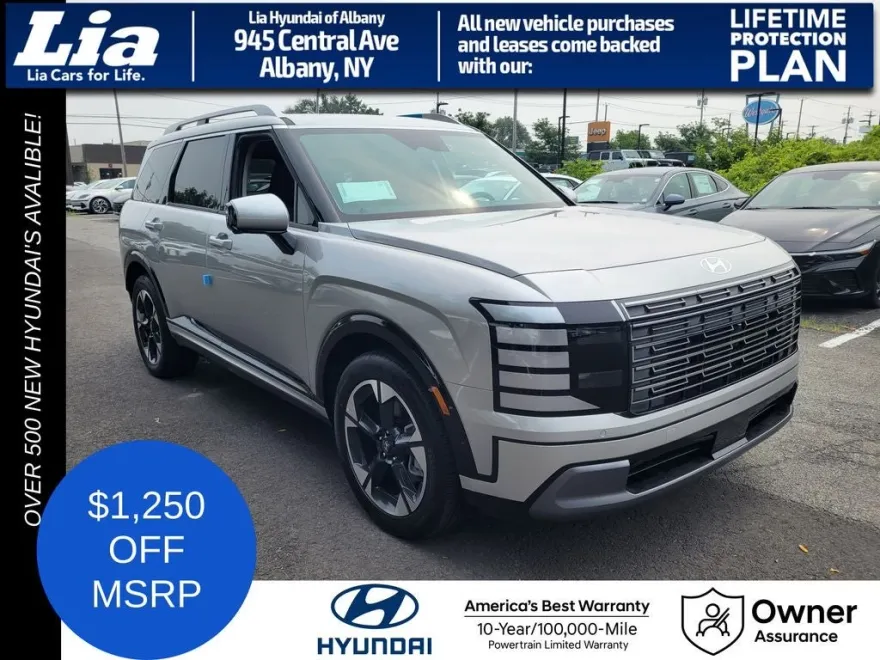2026 Hyundai Palisade Limited photo 1