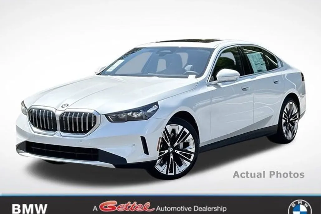 2025 Bmw 530i photo 1