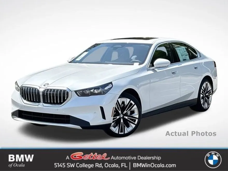 2025 Bmw 530i photo 1