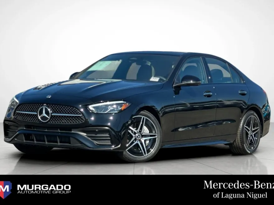 2025 Mercedes Benz C 300 photo 1
