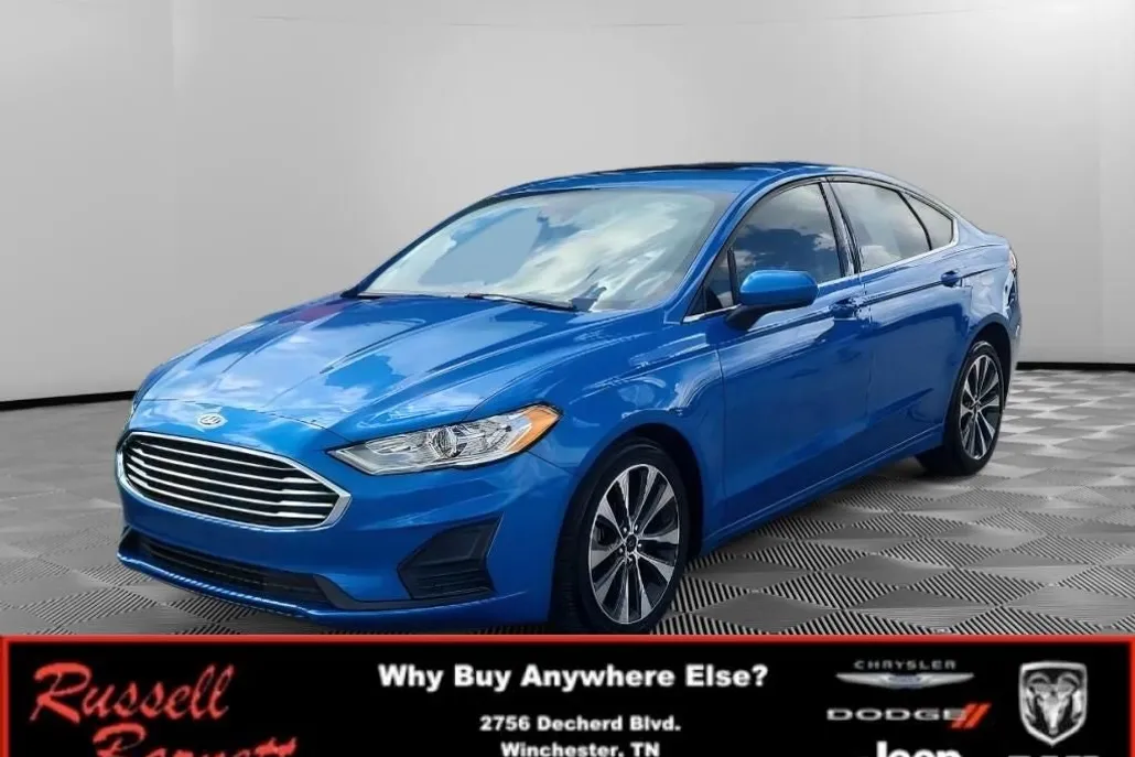 2020 Ford Fusion SE photo 1