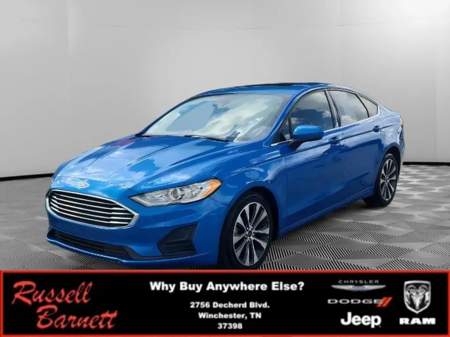 2020 Ford Fusion SE photo 1