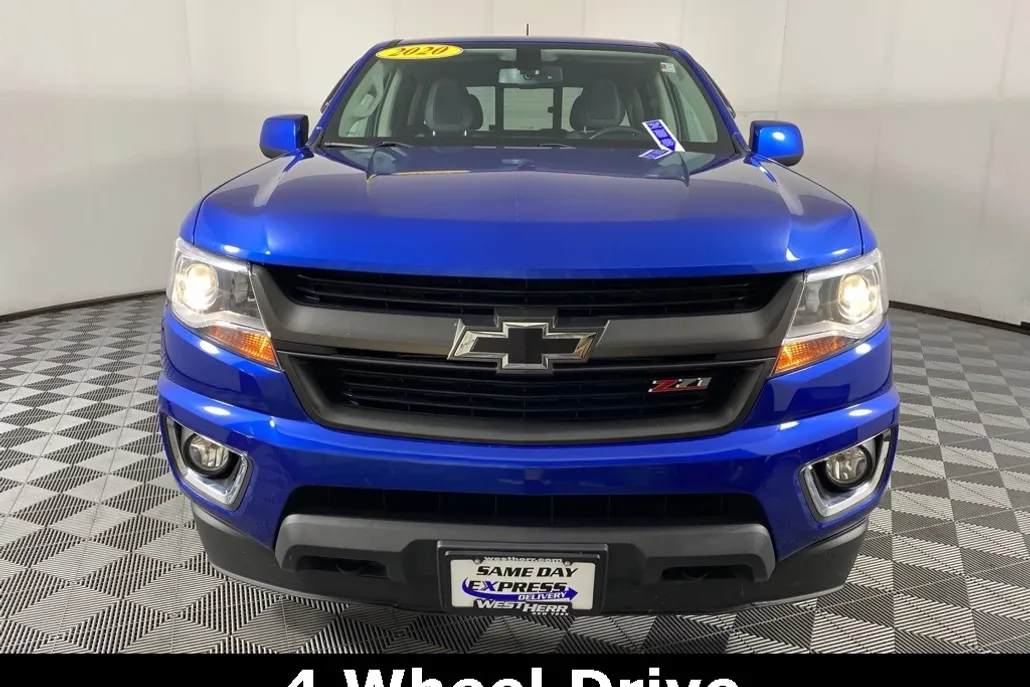 2020 Chevrolet Colorado Z71 photo 1