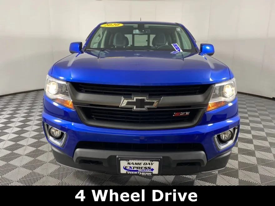 2020 Chevrolet Colorado Z71 photo 1