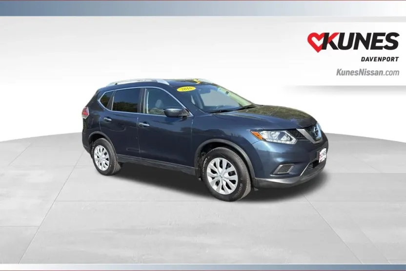 2016 Nissan Rogue S photo 1