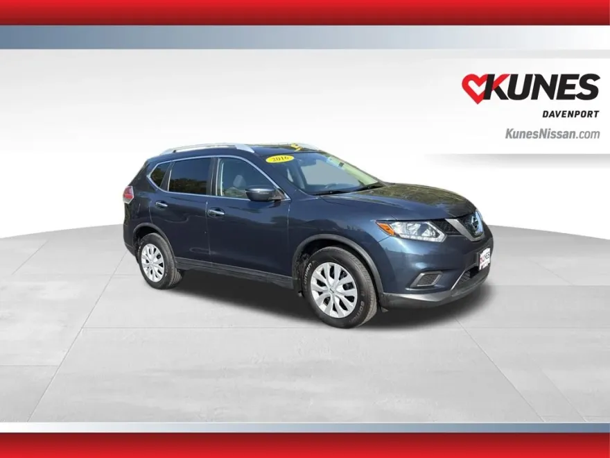 2016 Nissan Rogue S photo 1