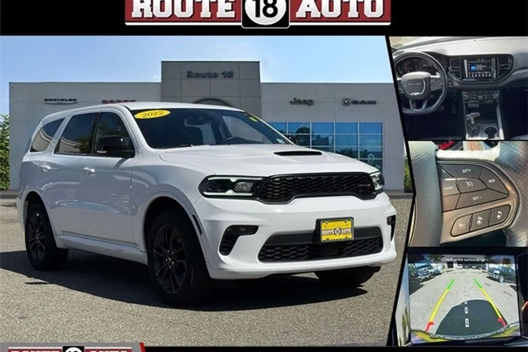 2022 Dodge Durango GT Plus photo 1