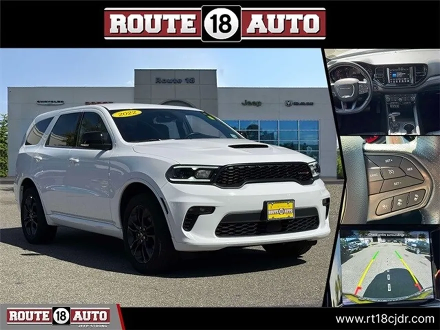 2022 Dodge Durango GT Plus photo 1