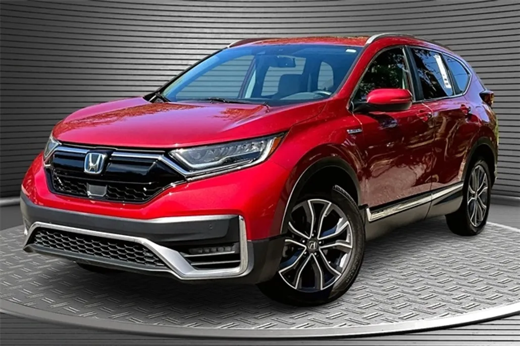 2021 Honda CR-V Hybrid Touring photo 1
