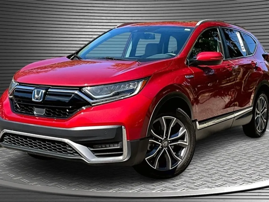 2021 Honda CR-V Hybrid Touring photo 1