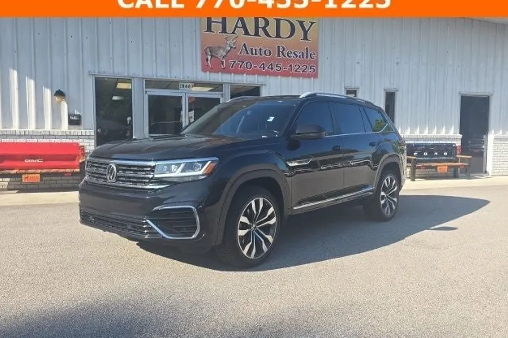2021 Volkswagen Atlas V6 SEL R-Line photo 1