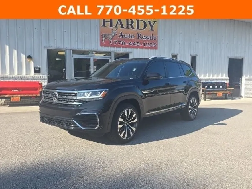 2021 Volkswagen Atlas V6 SEL R-Line photo 1