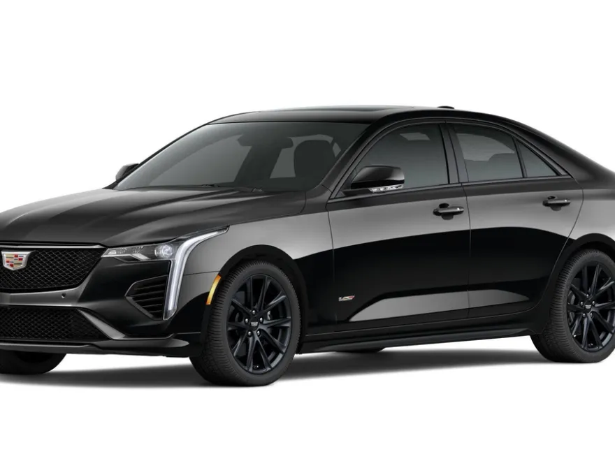 2026 Cadillac CT4 photo 1