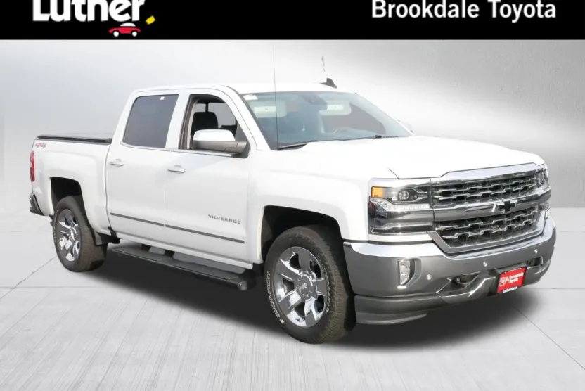 2018 Chevrolet Silverado 1500 LTZ photo 1