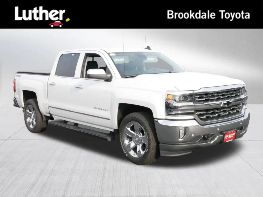 2018 Chevrolet Silverado 1500 LTZ photo 1
