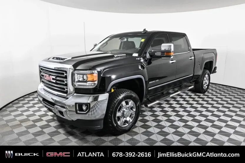 2018 Gmc Sierra 2500 HD SL photo 1