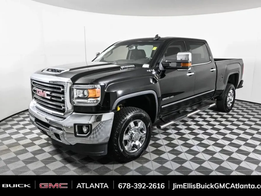 2018 Gmc Sierra 2500 HD SLT photo 1