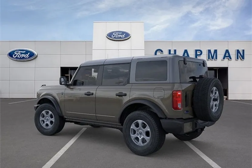 2025 Ford Bronco Big Bend photo 1